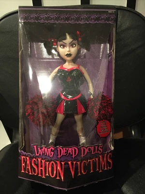 $80 • Buy NIB 2003 Mezco Living Dead Dolls Kitty Doll Fashion Victims Series 1 New In Box
