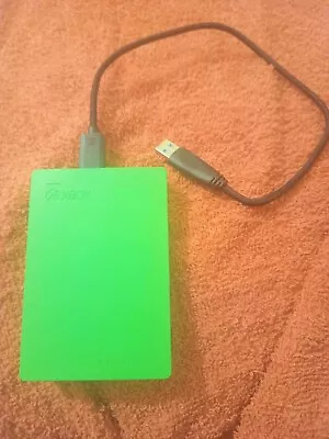 Seagate Game Drive Xbox 4TB USB 3.0 External Hard Drive - Good Condition • £22.99