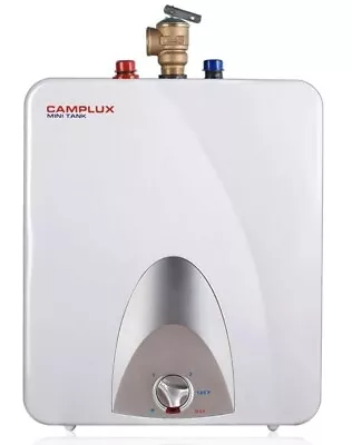 Camplux ME60 Mini Tank Electric Water Heater 6 Gallon W Cord Plug 1.44kW At 120V • $190