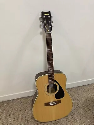 Yamah FG 335 Acoustic Guitar Made In 70’s • £240