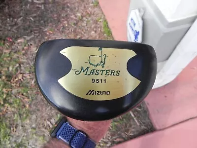 Rare Mizuno THE MASTERS  PUTTER Japan Sales Only PUTTER 34 In R/H. Used +HC 9511 • $175