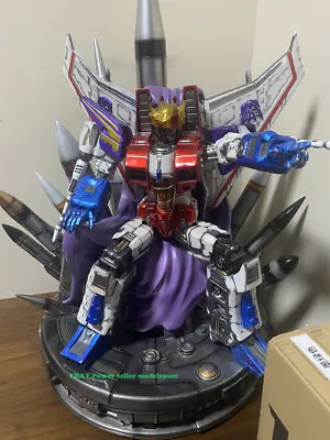 Imagunarium Art IA Transformation Toys Starscream Figure Statue STOCK Oversized • $1799.99