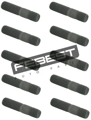 Exhaust Manifold Stud Pcs10 For MAZDA RX-8 FESE Fasteners • $53