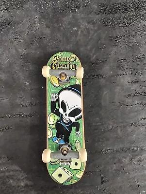 Vintage Tech Deck TM - Blind - James Craig - Grim Reaper Design - First Gen. • $29.99