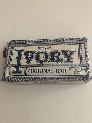 NEW Ivory Soap Bar Commemorative Original Vintage Wrapper Free Shipping • $21.99