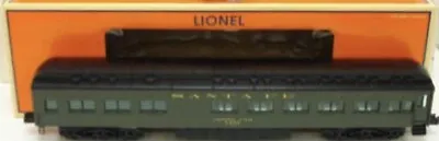 Lionel Santa Fe 18” Heavyweight Stationsounds Diner Passenger Car 6-25505 • $299.99
