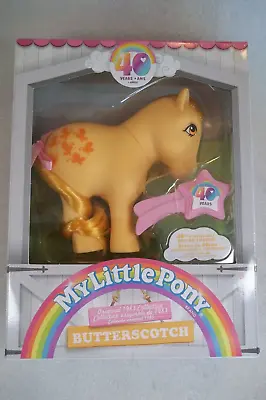 My Little Pony Butterscotch 40 Years Anniversary Classic Collection MLP New • $19.99