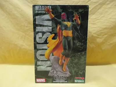 Marvel Comics Avengers Series Vision Artfx 1/10 Scale Statue KOTOBUKIYA NEW OPEN • $149.99