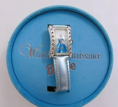 Vintage 1995 Mattel Barbie Winter Renaissance Barbie Wristwatch NIB • $24.95