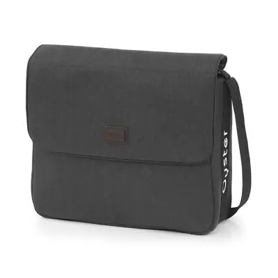 BabyStyle Oyster 3 Baby Changing Bag (Caviar) & Travel Changing Mat RRP £50 • £44.95