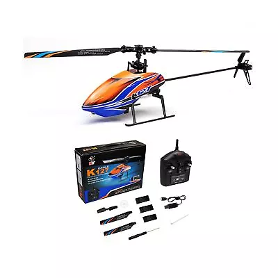 LEOSO WLtoys XK K127 RC Helicopter Remote Control Helicopter Altitude Hold ... • $122.02