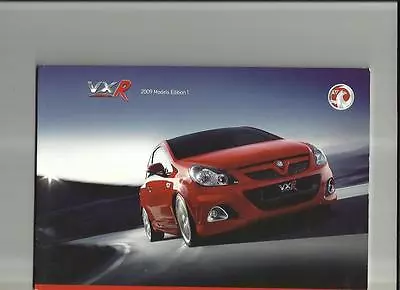 Vauxhall Corsa Vxr Astra Vxr Vectra Vxr & Vxr8 Plus More Brochure 2009 Ed. 1 • $12.62