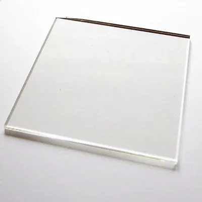 Lightweight Acrylic Stamping Block MANY SIZES. Clear. Stamp. By UK Card Crafts • £7