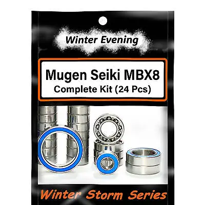 For Mugen Seiki MBX8 Buggy / ECO (24 Pcs Bearings Kit) • $18.95