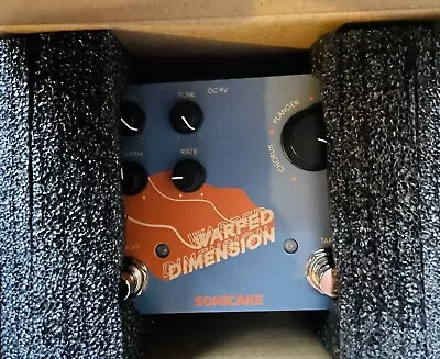 SONICAKE Warped Dimension Digital Modulation Guitar Effects Pedal 4 Modes Pedals • $40