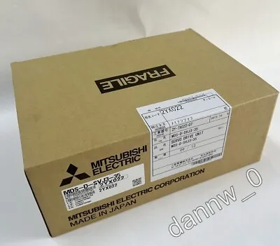 New In Box Mitsubishi MDS-D-SVJ3-35 AC Servo Drive • $670