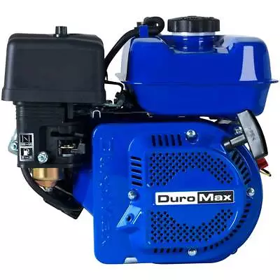 DuroMax XP7HP 208cc 3/4  Shaft Recoil Start Horizontal Gas Powered Engine • $199