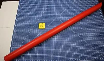 URETHANE/POLYURETHANE ROD #6083 3  X 48  90 A RED *FROM MANUFACTURER* • $326.73