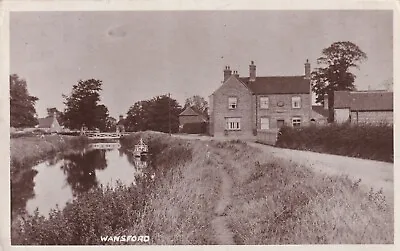 Wansford East Yorkshire 1926 Postcard                                  (t3960) • £5