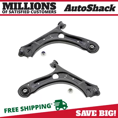 Front Lower Control Arms With Ball Joint Pair 2 For VW Beetle 2012-2021 Passat • $72.61
