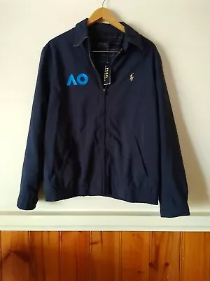 BNWT Polo By Ralph Lauren AO Navy Jacket - Size Medium • $90