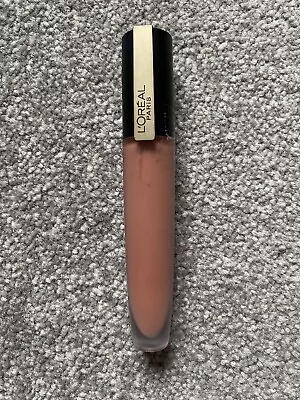 L'Oreal Paris Rouge Signature Matte Lipgloss - 110 I Empower • £4.50