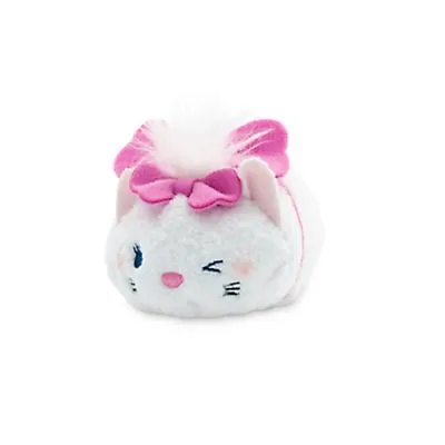 Disney Store Tsum Tsum 3.5  Marie The Aristocats Wink Eyes Mini Plush • $12.95