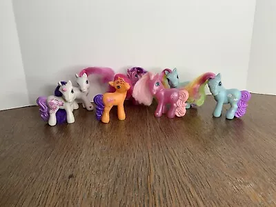 My Little Pony MLP McDonald's Happy Meal Toys 2005 2008 Lot Of 7 • $12.88