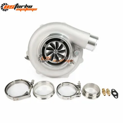 G35-900 Ball Bearing Turbo Billet Comp Wheel 0.83A/R Dual Vband Turbine Housing • $729.99