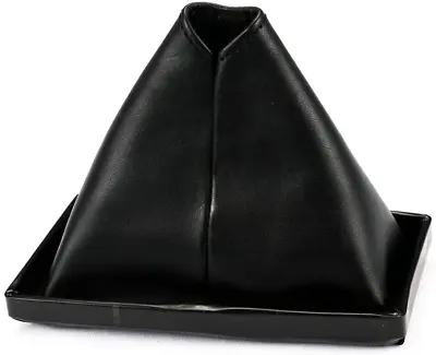 $27.55 • Buy 1969 - 1976 Corvette Shift Boot Shifter Boot Leather For 4 Speed Black C3 NEW