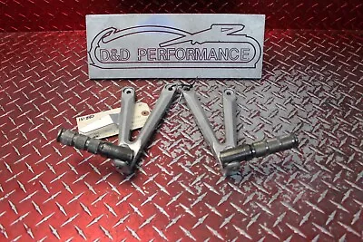 2005 - 2006 Honda Cbr 600rr Oem Left & Right Passenger Pegs Cbr151 • $29.95