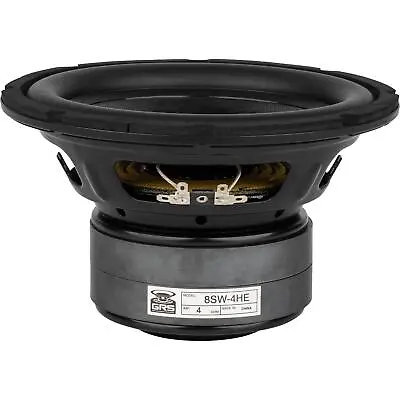 GRS 8SW-4HE 8  High Excursion Subwoofer 4 Ohm • $56.93