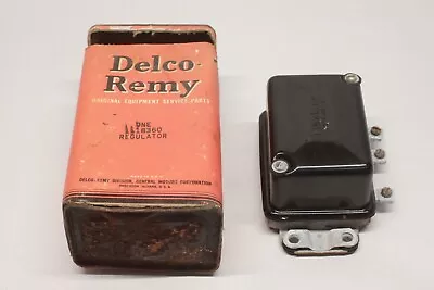 NOS 1949-54 Packard 1951-55 Studebaker 6V Voltage Regulator Delco-Remy 1118360 • $9.50