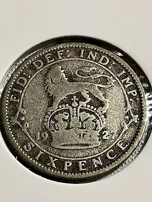£1.99 • Buy 1927 George V Silver Sixpence