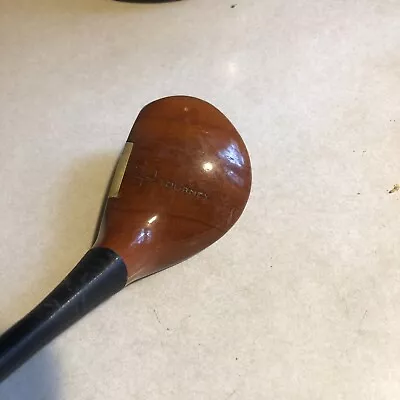 Vintage MacGregor Tourney 3 Wood  MTW1 Beautiful Persimmon Classic • $24.98