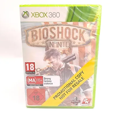 BioShock Infinite (XBox 360 PAL) Rare Promotional Copy - New & Sealed • $14.99