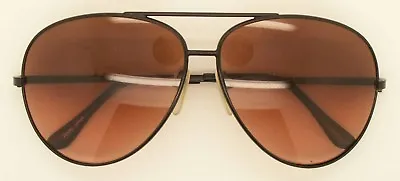 Serengeti Large Aviator Sunglass With Corning Glass Lenses • $295