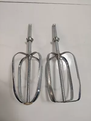 Original Vtg Sunbeam Mixmaster Beaters Models MMA MMB 1-7A 10 10A 11 11C 12 12C • $34.95