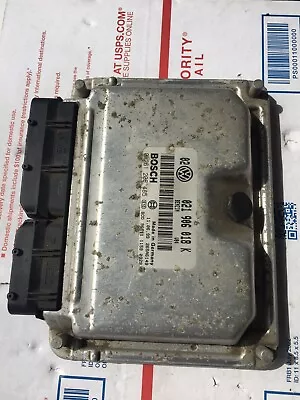 VW Golf Jetta 00-01 Engine ECM ECU Computer VR6 2.8 A/T 021906018k 0261206485 • $44.50