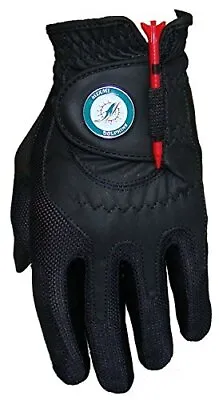Zero Friction NFL Miami Dolphins Black Golf Glove Left Hand • $24.95