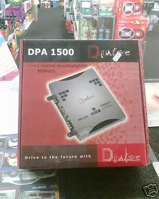 Amplifier 500 Watts D-pulse  Brand New Boxed • £69.99