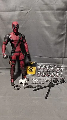 HOT TOYS DEADPOOL 2 MMS 1/6 Scale Figure Marvel Comics MCU Ryan Reynolds • £179.99