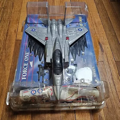 Force One F-15 Eagle Airplane From 1988 Rare (Packaging Damaged) New • $155