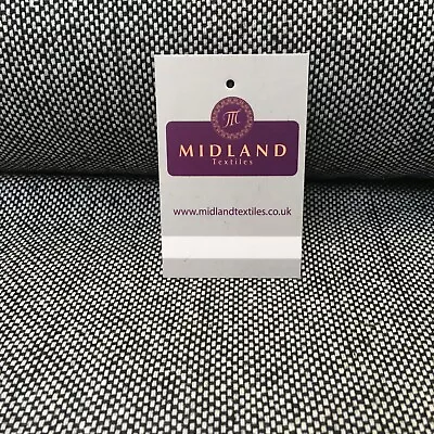 Grey Wool Blend Melton Coating Poly Boucle Fabric 147 Cm MK1194-3 Mtex • £16