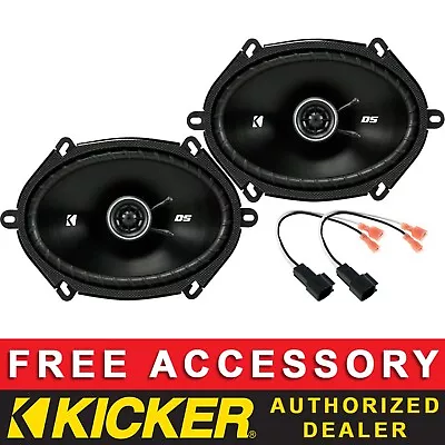 Kicker 43dsc6804 6 X8  Speaker Replacement For Ford F-150/350/450/550 1999-2016 • $79.99