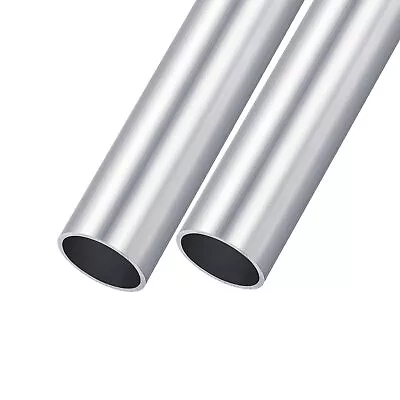 6063 Aluminum Tube 25mm OD X 22mm ID X 100mm L 2Pcs Aluminum Round Tubing - F... • $15.25