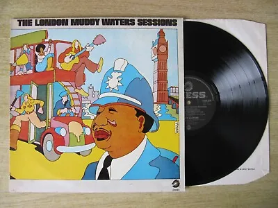Muddy Waters - The London Muddy Waters Sessions - Chess - 1982 Lp - Cxmp2005 • £15