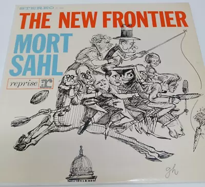 Mort Sahl - The New Frontier - Used Vinyl Record - R9-5002 • $6.99