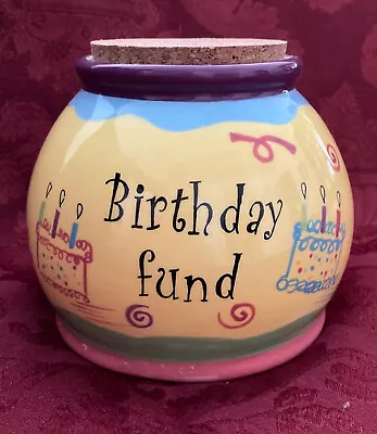 Birthday Fund Money Jar • $4.99