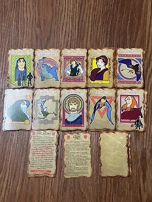 Lot Of Quest For Camelot Go Fish Card Game Vintage AS IS • $9.50